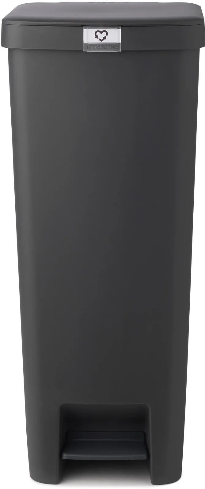 Brabantia Pedal Bin StepUp 40 L Dark Grey