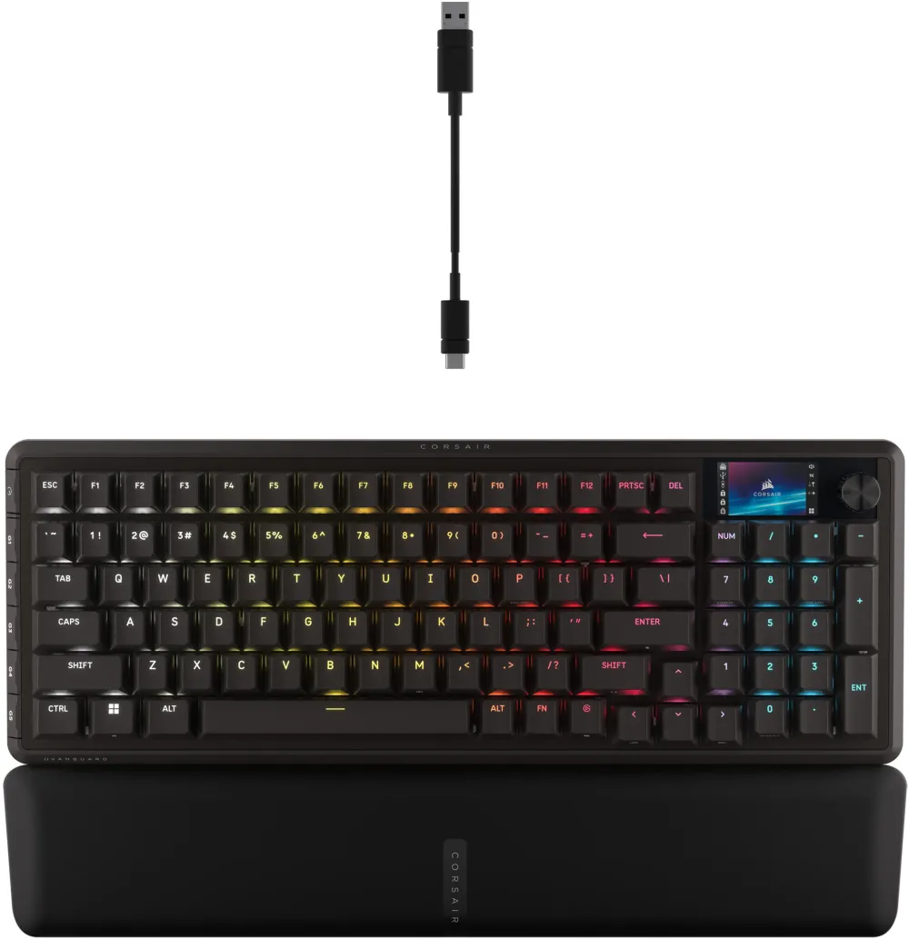 Keyboard Vanguard 96 MLX Plasma Dual Tone