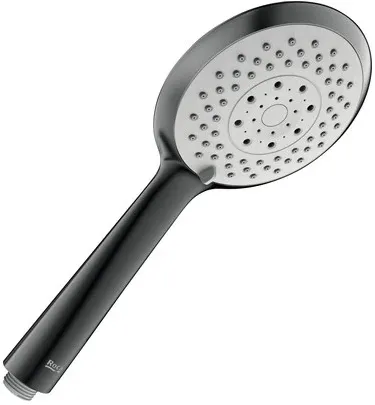 Para de dus A5B1107CN0, Gama Sensum, rotunda, 4 jeturi, 13cm, titanium black, negru