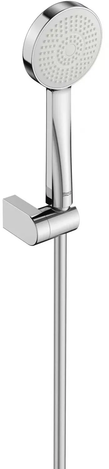 Set para de dus A5B3D13C00, Gama Stella, para dus cu 1 functie, suport cu brat ajustabil, furtun 1.7m, 6L/min, crom