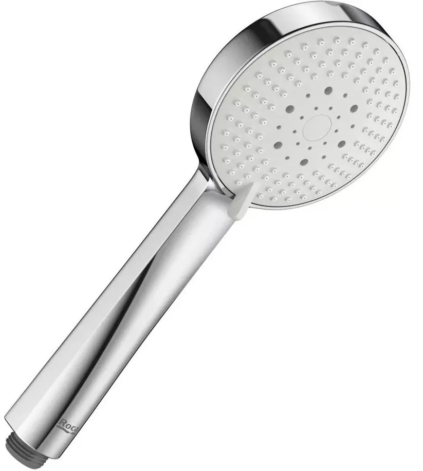 Para de dus A5B8113C00, Gama Stella, rotunda, 3 jeturi, 10cm, 8L/min, crom