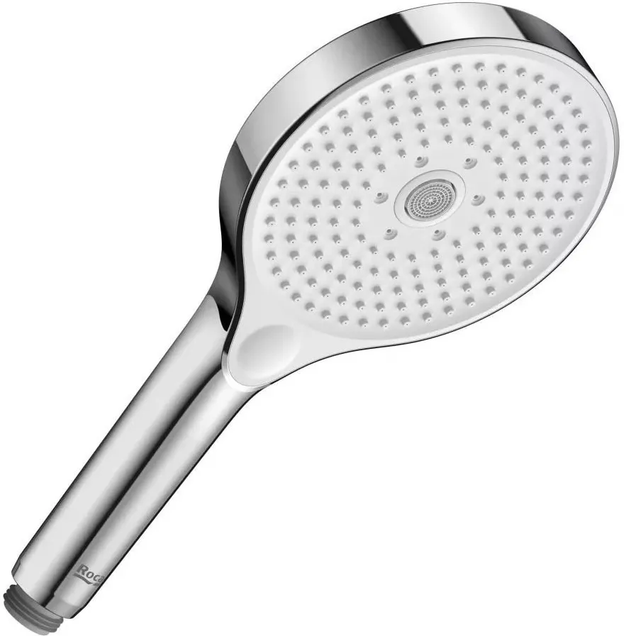 Para de dus A5B8114C00, Gama Plenum, rotunda, 3 jeturi, 13cm, 8L/min, crom