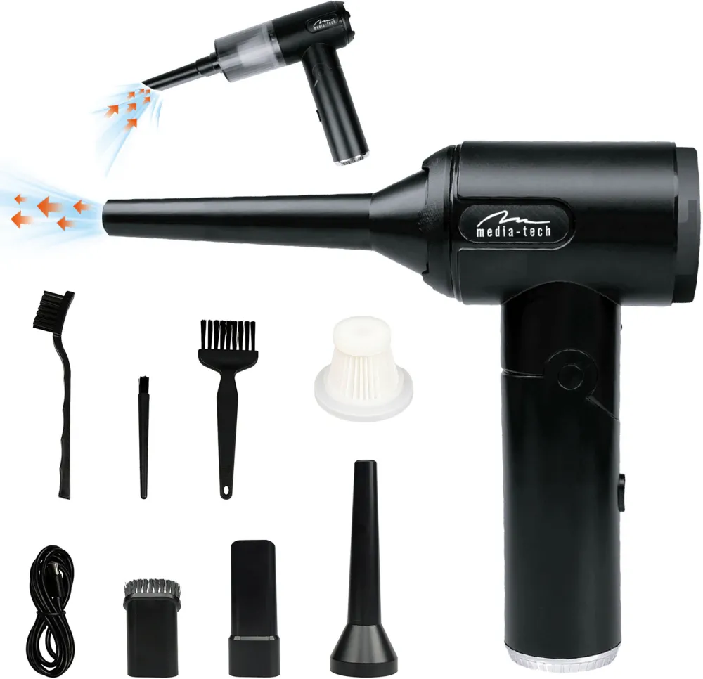 Mini blower 2 IN 1 JET Air Duster MT6538