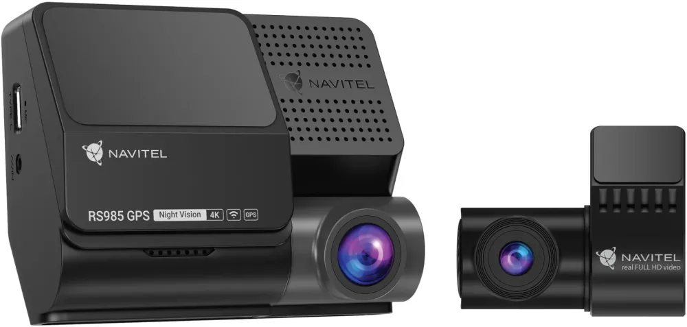 NAVITEL RS985 GPS DVR 4K Camera Night Vision Full HD rear camera