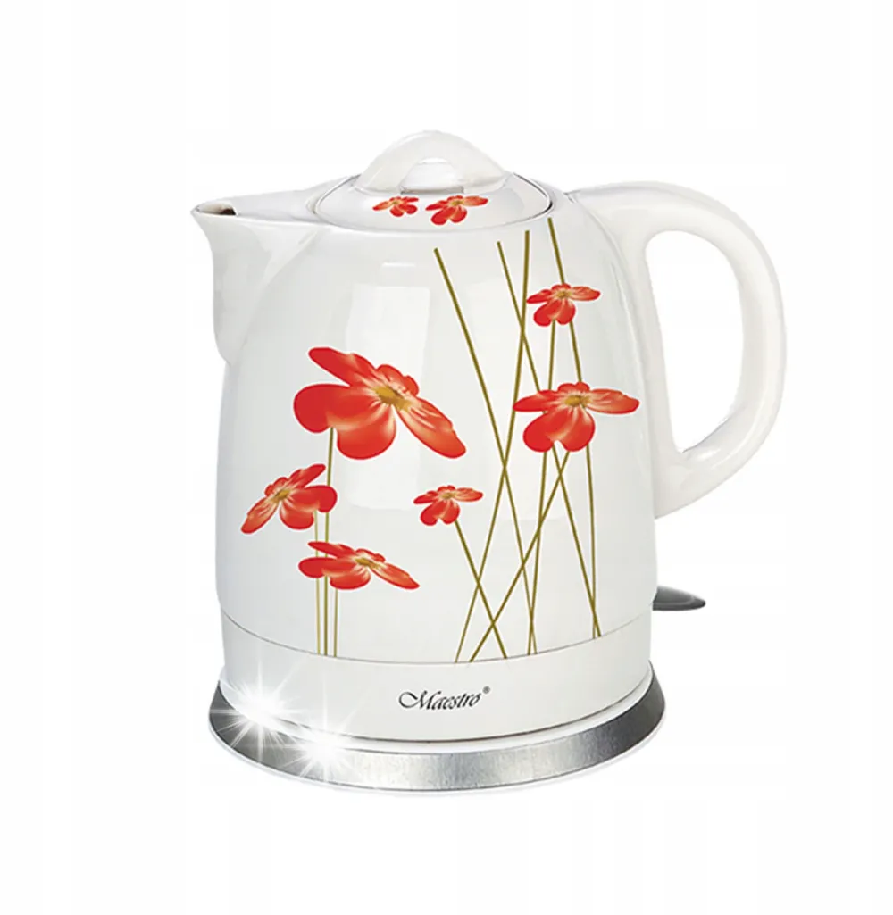Maestro Electric kettle ceramic 1,5L, 1200W