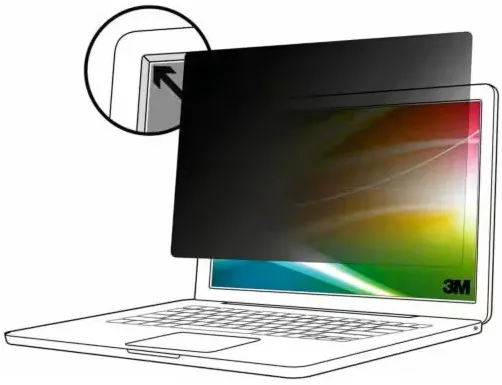 3M Bright Screen Blickschutzf. 15,6" Laptop (16:9) BP156W9B