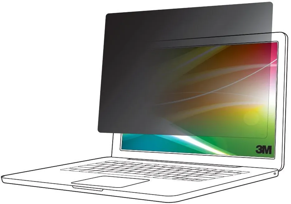 3M Bright Screen Blickschutzf. 17,3" Laptop (16:9) BP173W9B