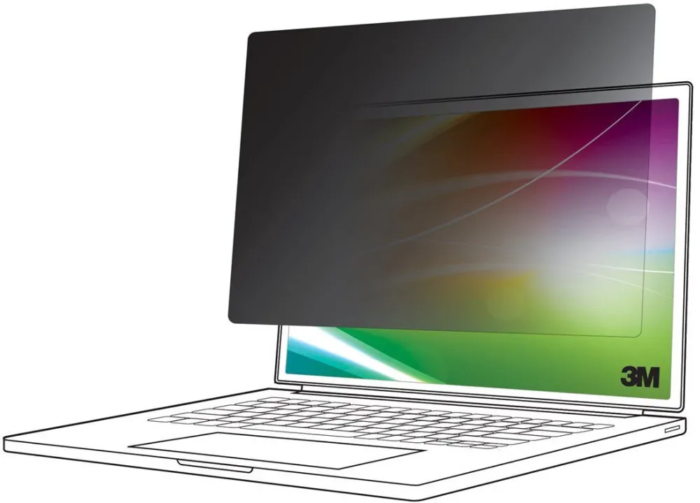 3M Bright Screen Blickschutzf. 13" Laptop (3:2) BP130C3E
