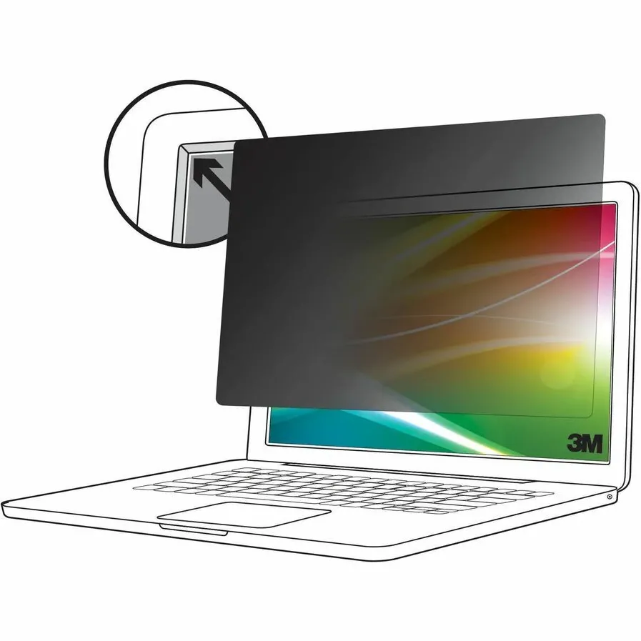 3M Bright Screen Blickschutzf. 15" Laptop (4:3) BP150C3B