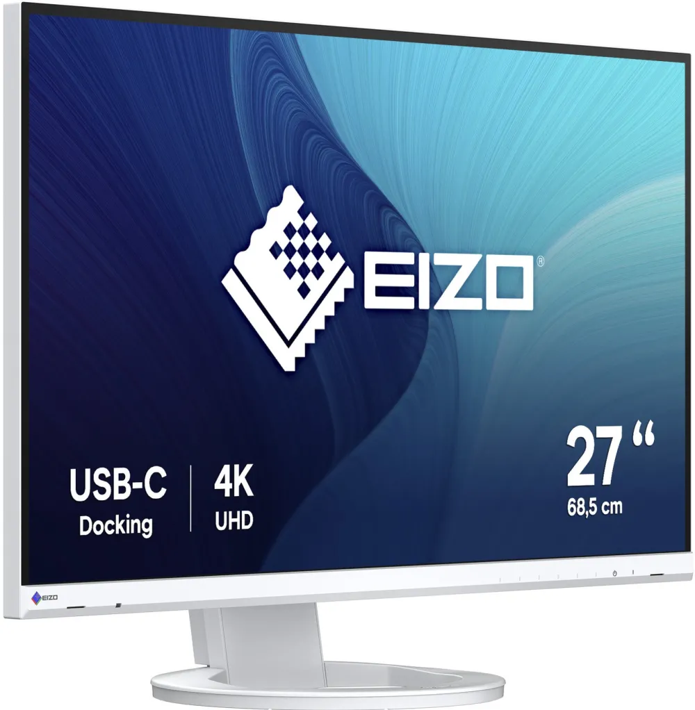EIZO 68.5cm (27") EV2740S-WT 16:9 HDMI+DP+USB-C IPS white