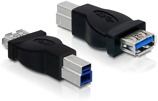 DELOCK USB3.0 Adapter A -> B Bu/St