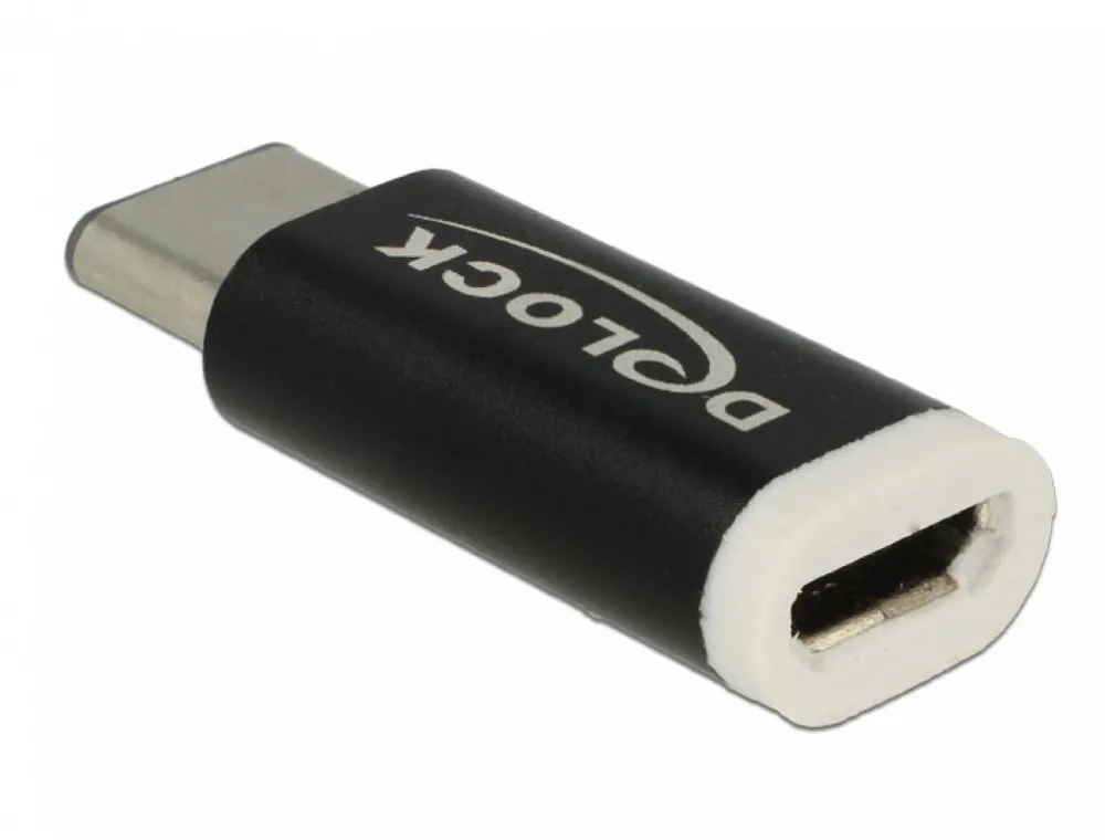 DELOCK USB3.1 Adapter C -> micro B St/Bu (Device->Host)