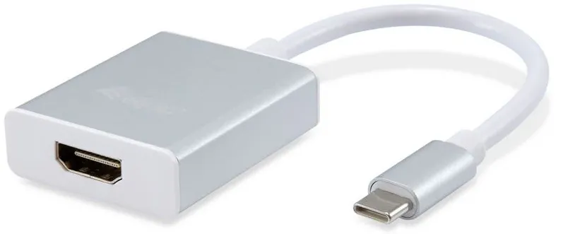 Equip Adapter USB-C->HDMI1.4 St/Bu 4K/ 30Hz 0.15m PVC