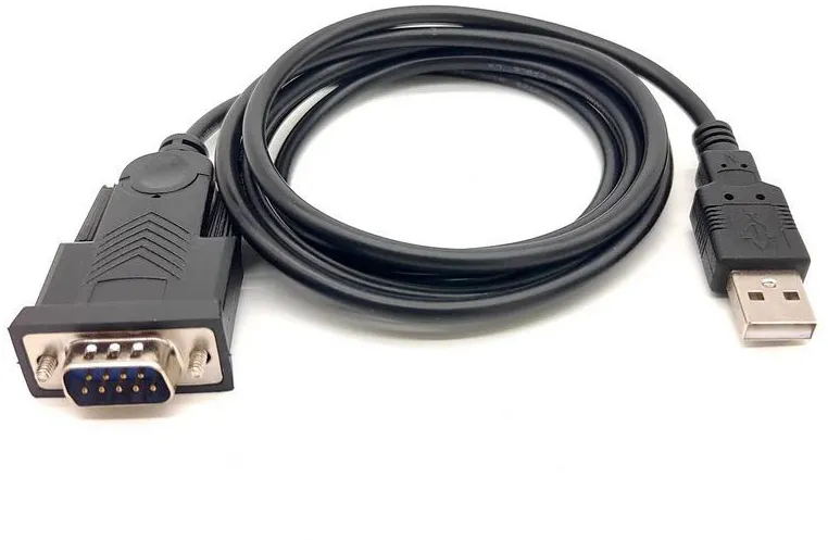 Equip Adapter USB-A->Serial RS232-DB9 Prolific St/St 1.50m