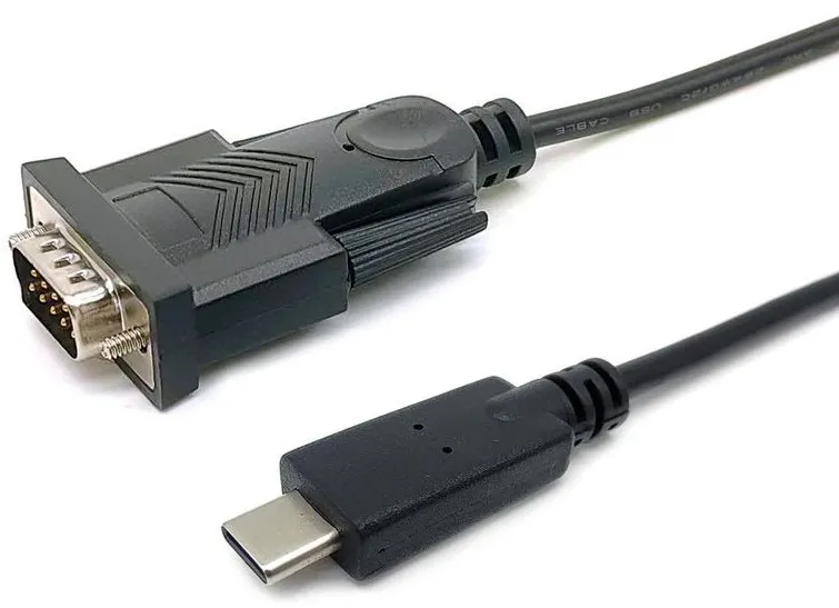 Equip Adapter USB-C->Serial RS232-DB9 Prolific St/St 1.50m