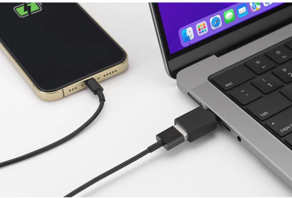 Kensington USB-Adapter CA1010 USB-C(St) USB-A(Bu) 5Gbps