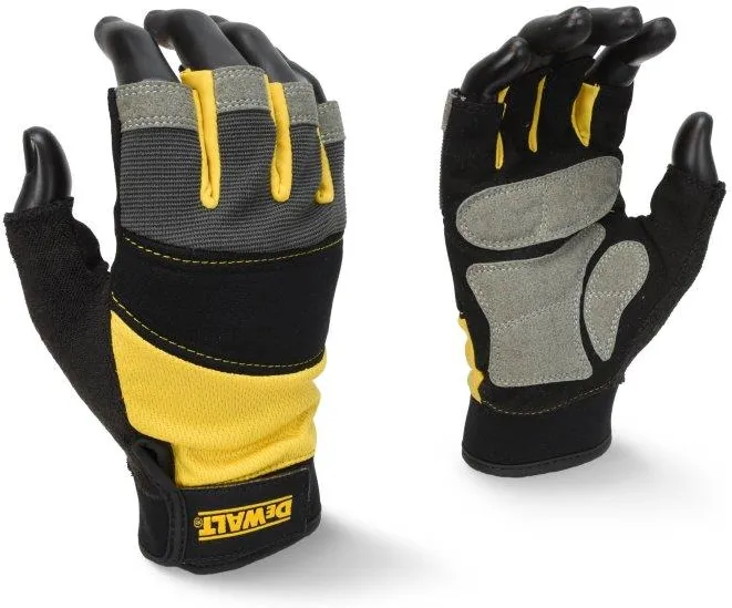 Manusi DeWalt DPG213L Fingerless Performance, marime L
