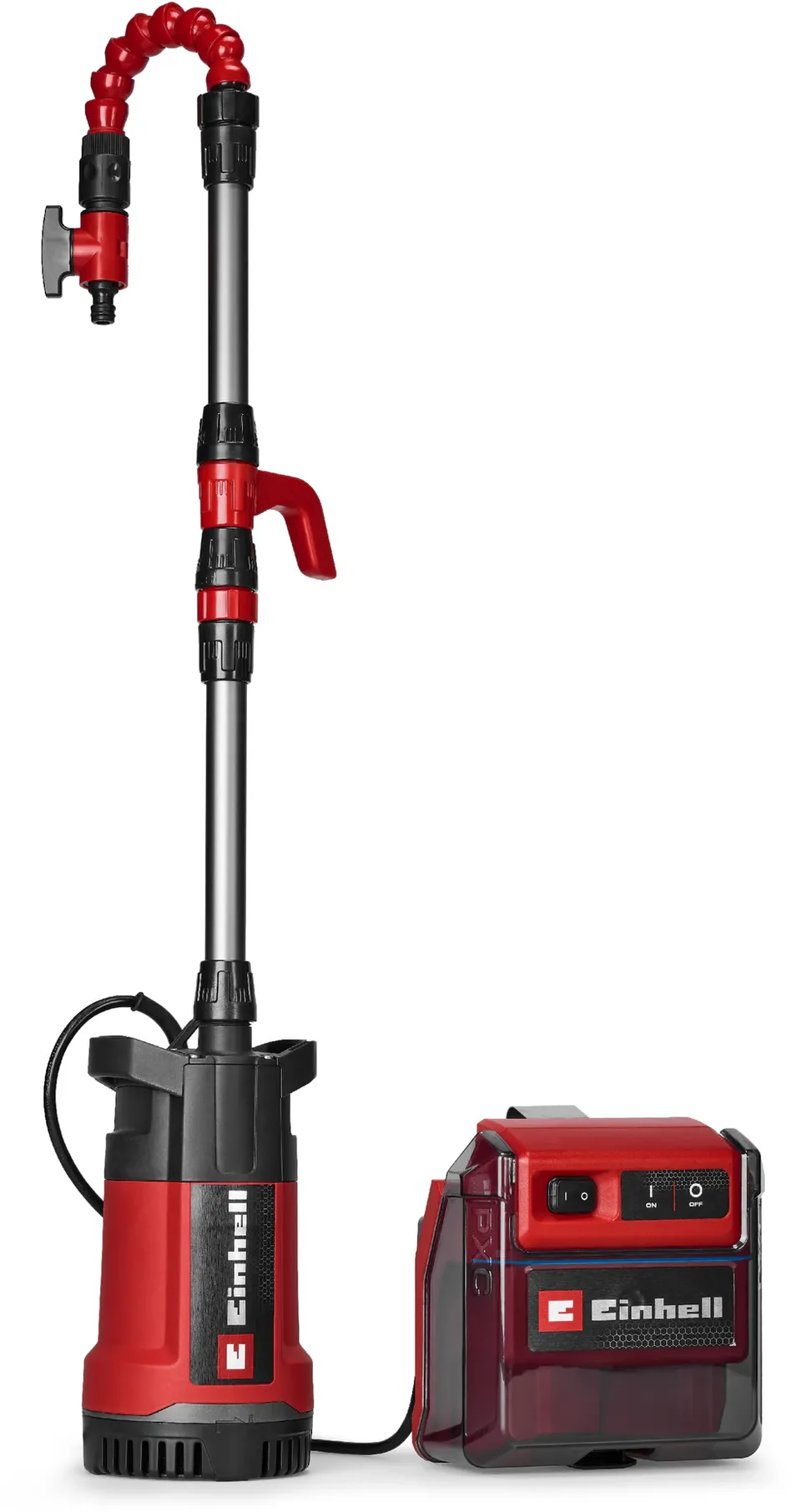 Pompa submersibila apa Einhell GE-PP 36 RB-A Li-Solo PXC 36 V 4500 l/h