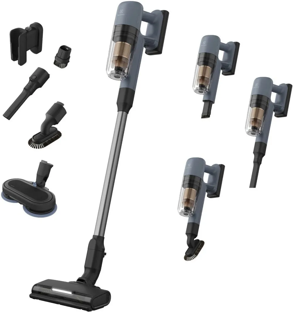 Aspirator vertical ELECTROLUX Seria 700 EP72H21WET 50 min albastru denim
