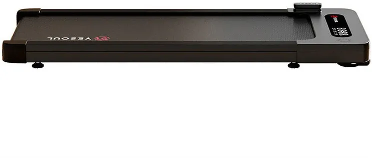 Banda alergare YESOUL W2, viteza max 6km/h, telecomanda, Bluetooth, Negru