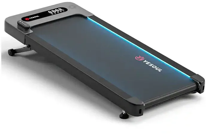 Banda de alergare Yesoul W2 Pro, inclinare 10%, viteza maxima 6km/ora, telecomanda, negru