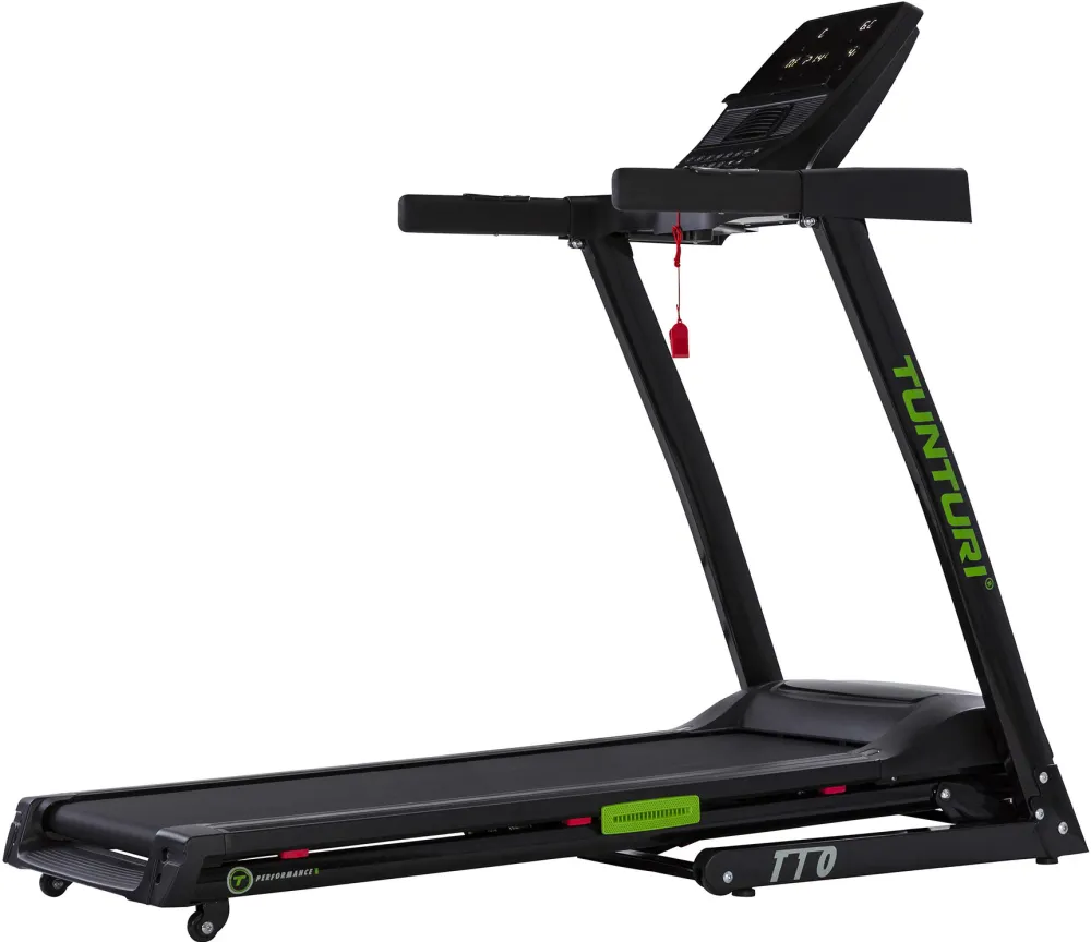 Banda alergare Tunturi Competence T10, 2CP, 0.8-16 km/h, greutate maxima utilizator 110kg