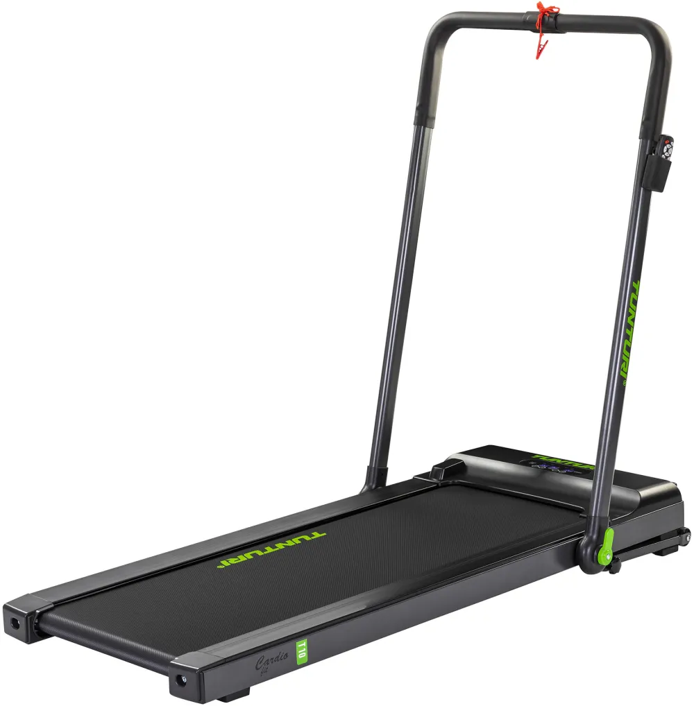 Banda alergare Tunturi Cardio Fit T10, motor 1CP, 1-12km/h, greutate maxima utilizator 100kg