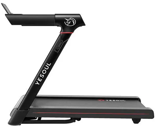 Banda de alergare pliabila YESOUL T3 Foldable Treadmill, Black, viteza maxima 14 km/h