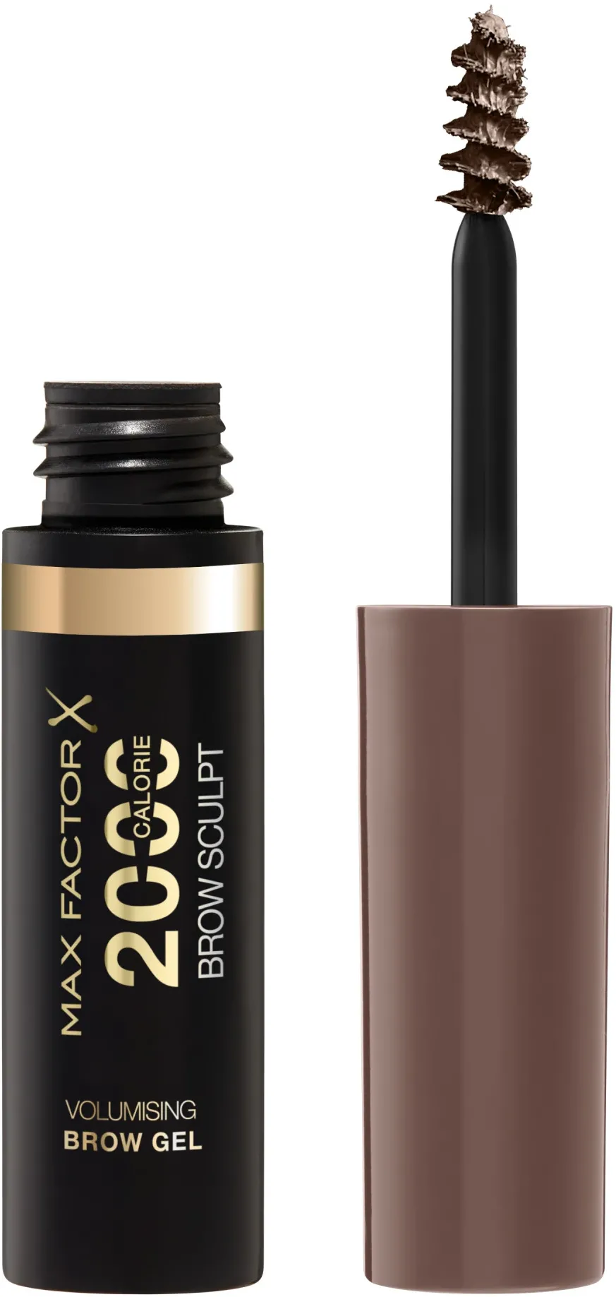 Gel de sprancene Max Factor 2000 Calorie Brow Gel 02 Soft Brown, 4,5 ml