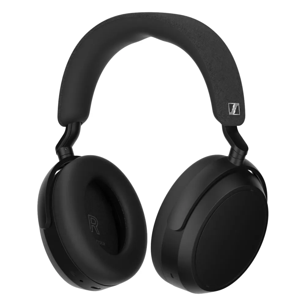 Casti wireless Sennheiser MOMENTUM 4, Bluetooth, negru