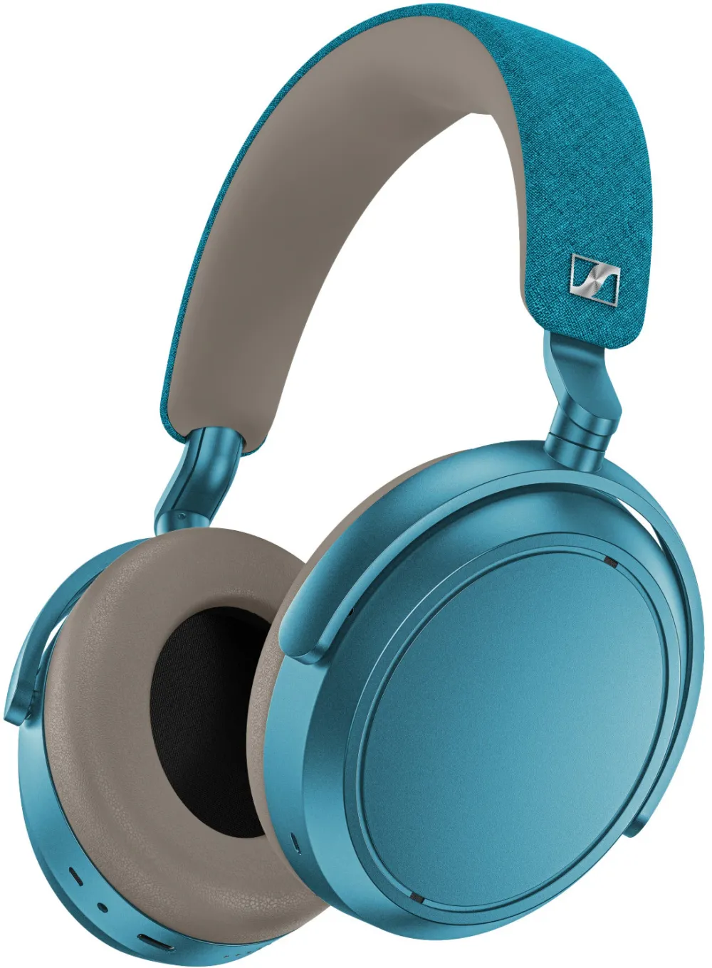 Casti Over the Ear Sennheiser Momentum 4, Bluetooth, ANC, Teal