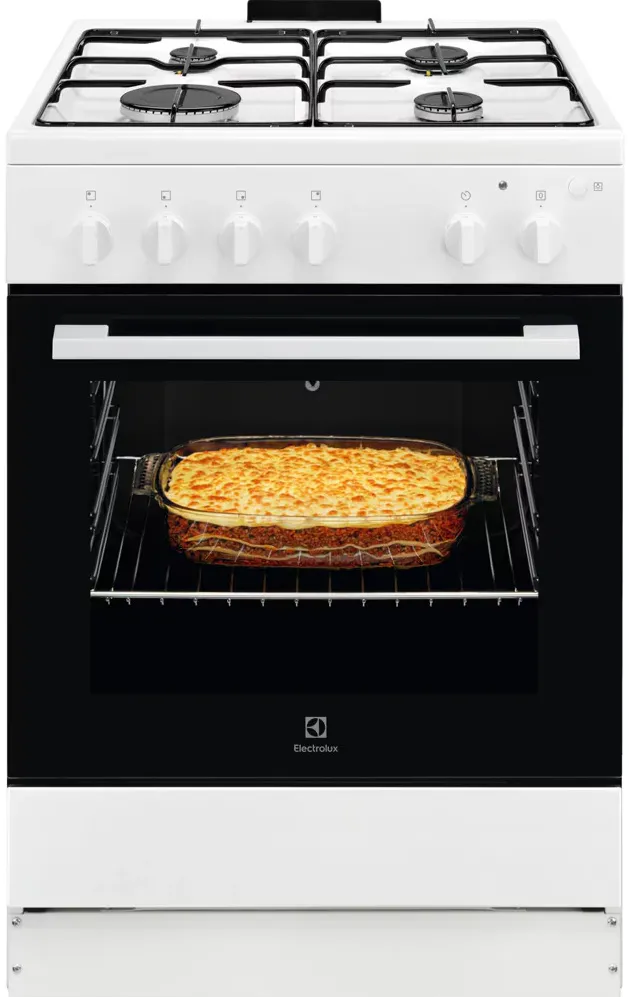 Aragaz gaz ELECTROLUX LKG604012W 4 arzatoare 60x60 cm