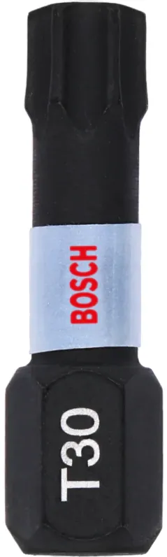 Set 2 biti pentru insurubare Bosch 2608522477, T 30, 25 mm lungime