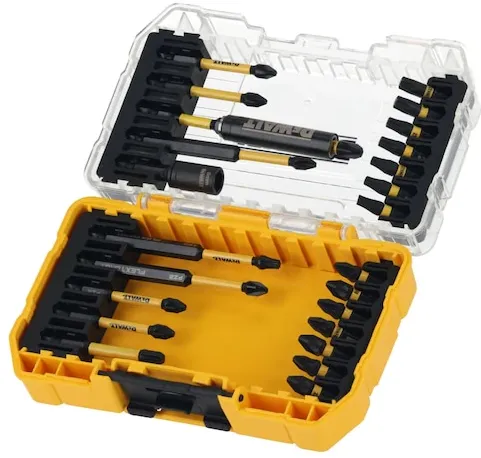 Set accesorii insurubare DeWalt DT70730T FLEXTORQ EXTREME 25 buc cutie TSTAK