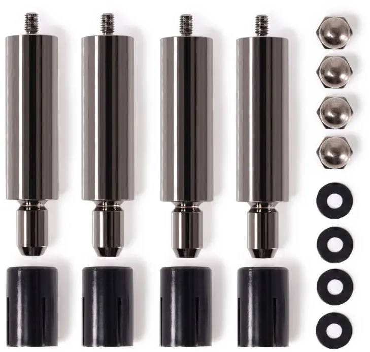 Alphacool Core Push Mounting 50 mm M3/M4/UNC 6-32 Set 4-Pack