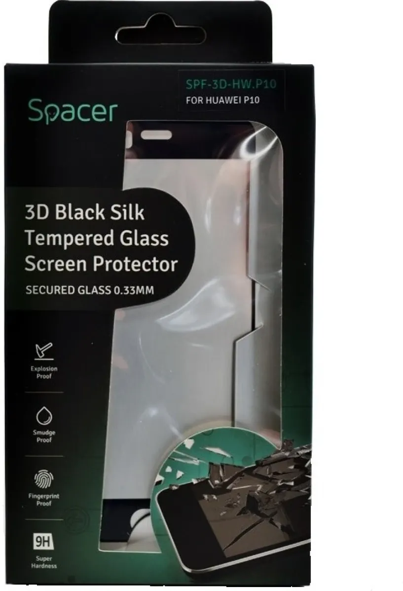 Folie Sticla protectie 3D Spacer pentru Huawei P10, "SPF-3D-HW.P10"
