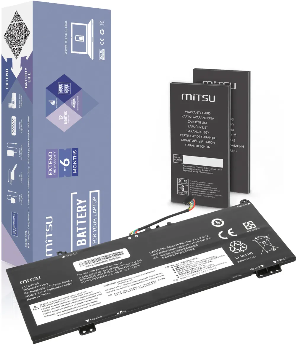 Battery Lenovo Yoga L17C4PB0 L17M4PB0