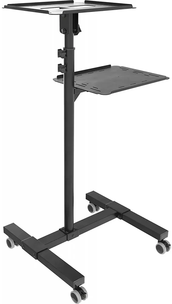 Mobile projector table