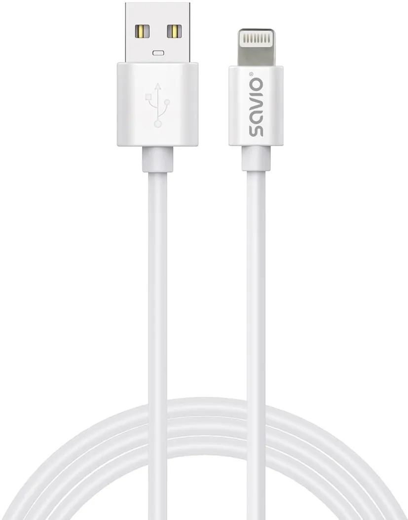 Cable CL-193 USB-A to Lightning 2m SAVIO