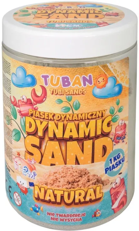 Dynamic sand 1kg natural