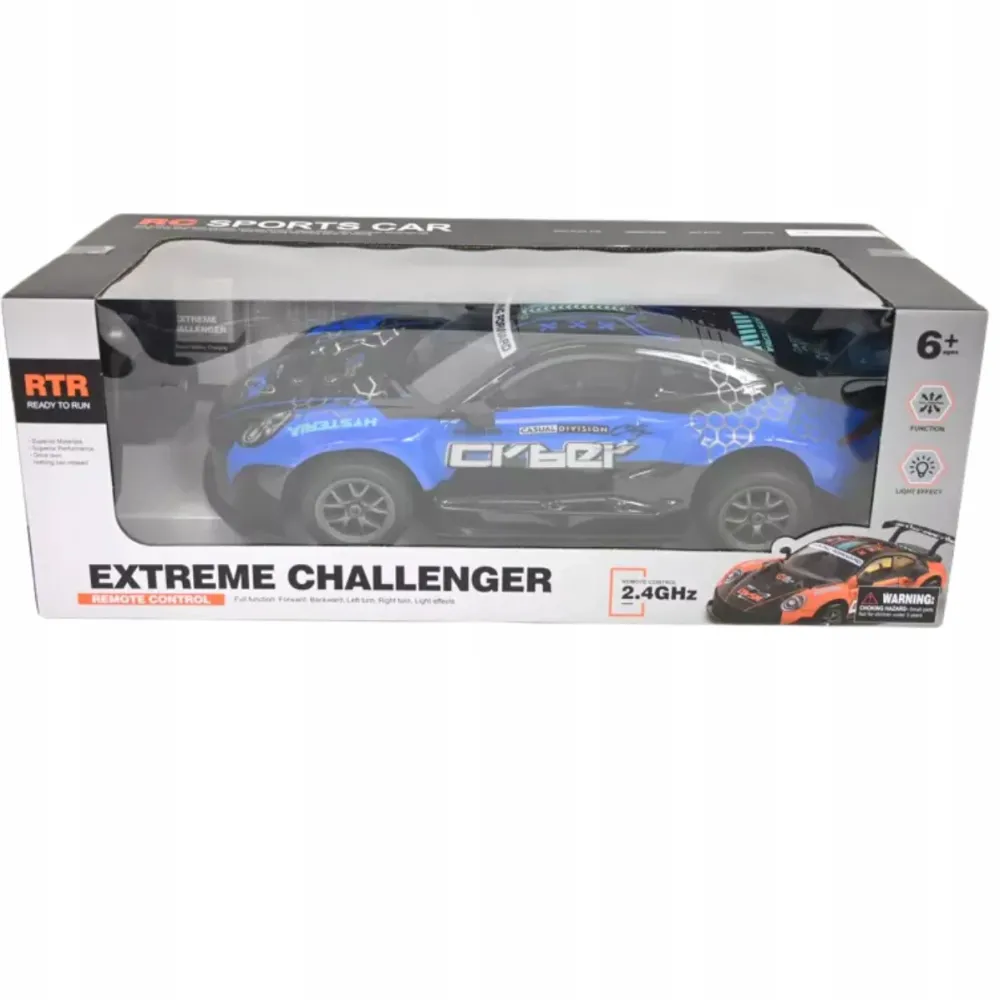 R/C Car Blue