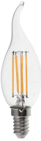 V-TAC BEC LED FILAMENT E14 4W 6500K