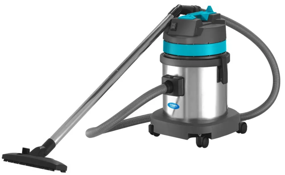 Aspirator Limpio CB15, 1000 W, Umeda/Uscata, 15 l, Inox
