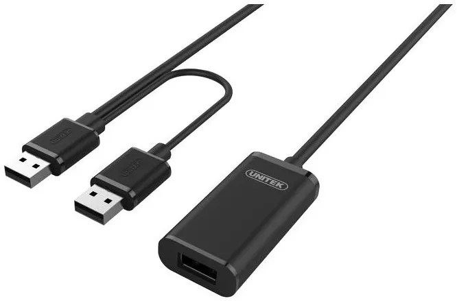 Active extension cable USB 2.0, 20m; Y-279