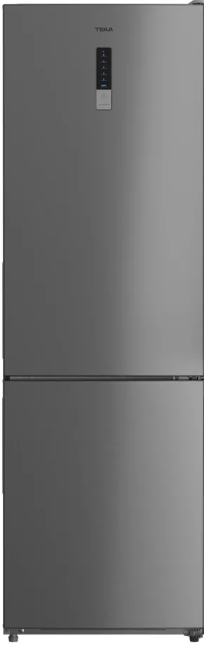 Combina frigorifica TEKA NFL 355 SS No Frost 310 L, clasa E, inox