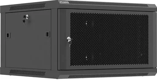 Rack cabinet 19 inches 6U black WF01-6606-23B