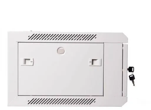 Rack Digitus DN-W19 06U/450/MD, 19inch, 6U, 600x450mm, Light Grey