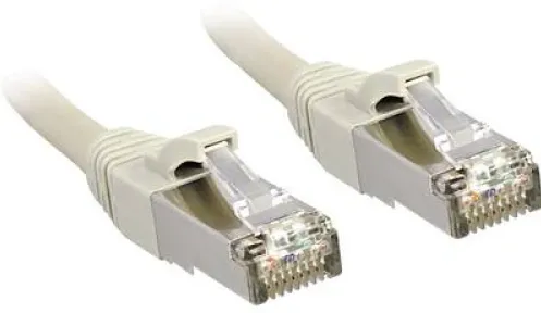 Cablu de retea Lindy Cat6 SSTP S/FTP 40 m gri