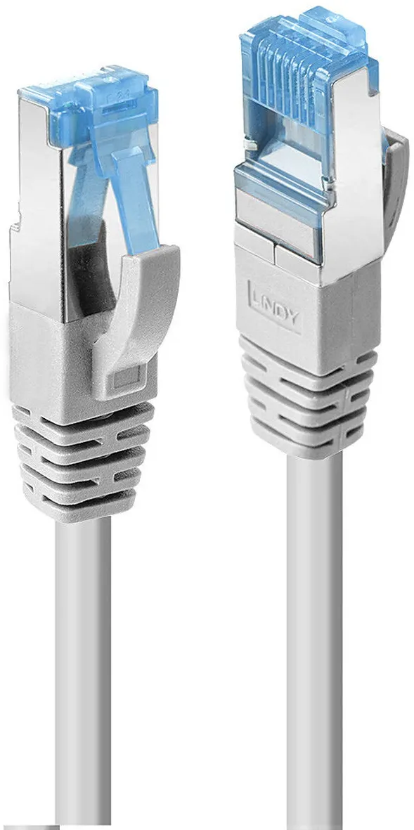 Cablu retea Lindy Cat6A PIMF LSZH 1.50 m gri
