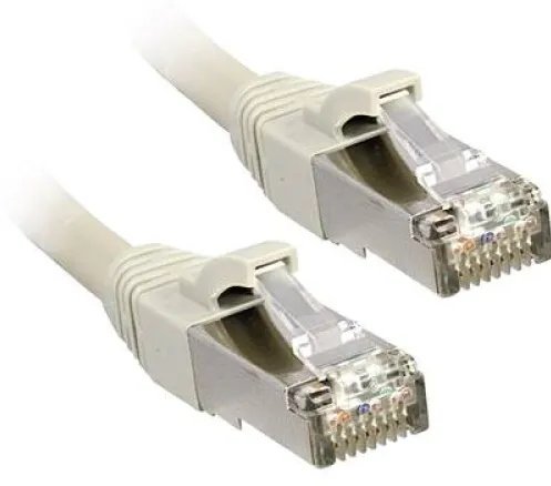 Cablu retea Lindy Cat6 STP 2.00 m gri